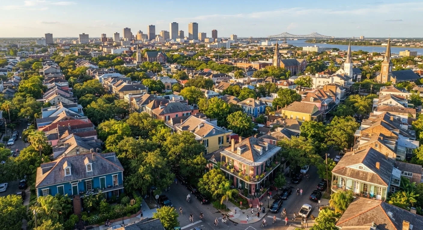 New Orleans Beyond Bourbon Street: What the City's Distinct Neighborhoods Actually Offer