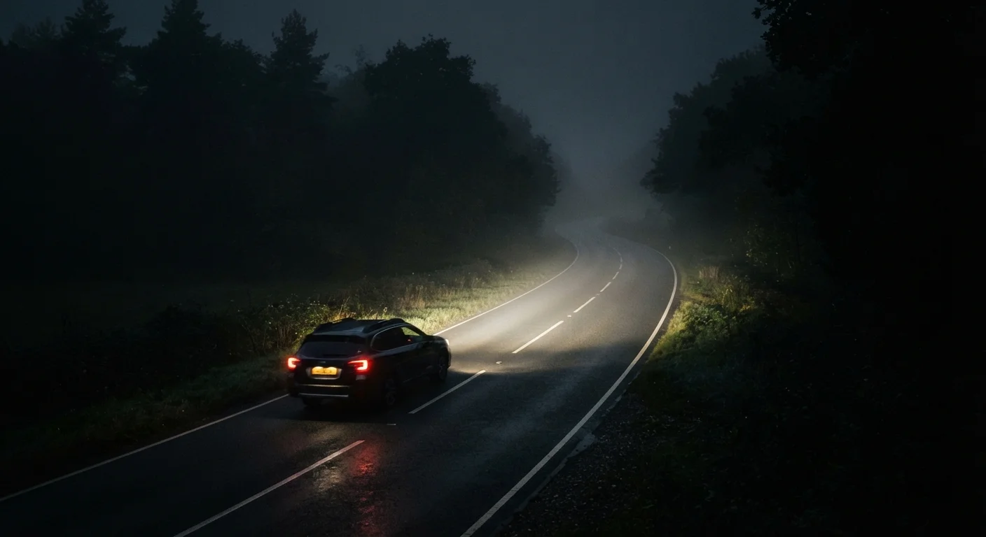 Night Driving vs. Daytime Driving: How Risk and Visibility Differ