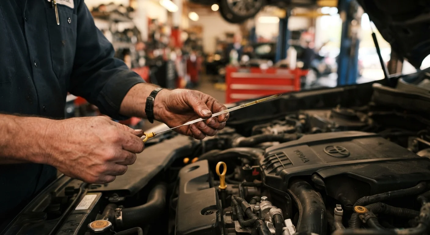 Oil Change Intervals: What the Numbers Actually Mean