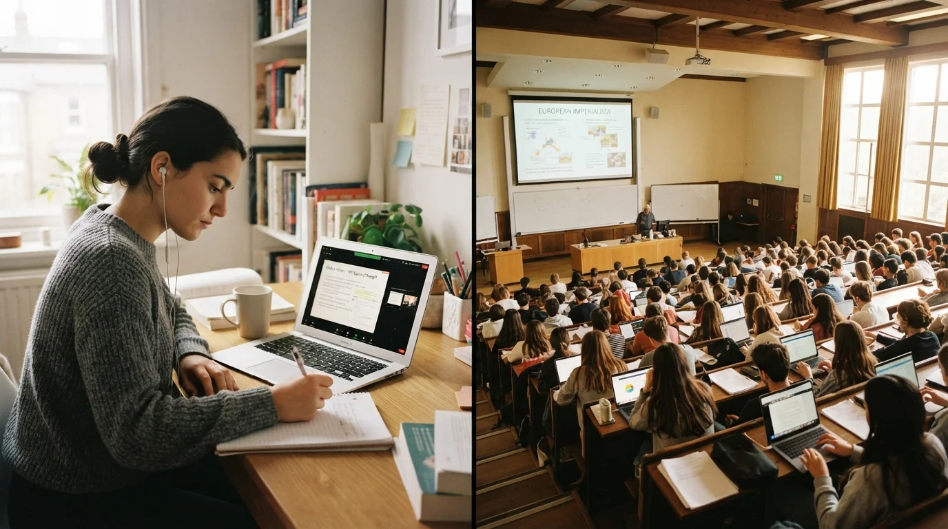 Online Degrees vs. In-Person Degrees: What the Research Actually Shows