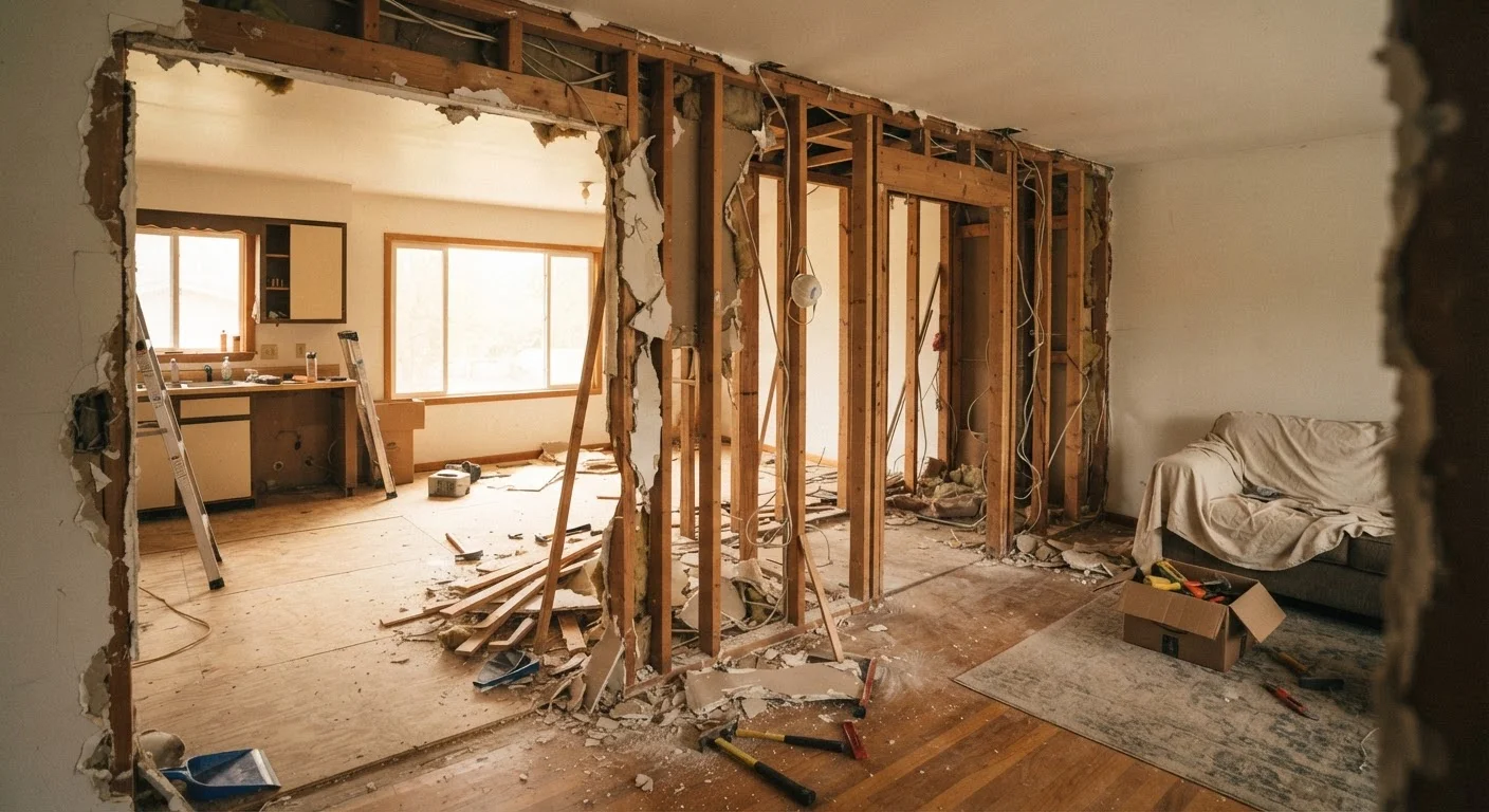 Open-Concept Renovations: What the Floor Plans Don't Tell You