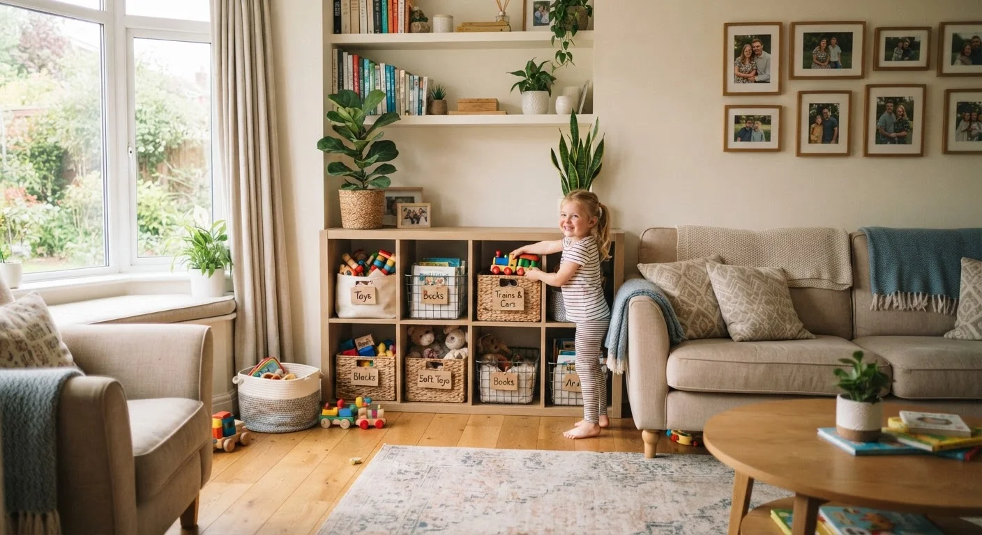 Organizing with Kids at Home: Approaches That Hold Up Over Time