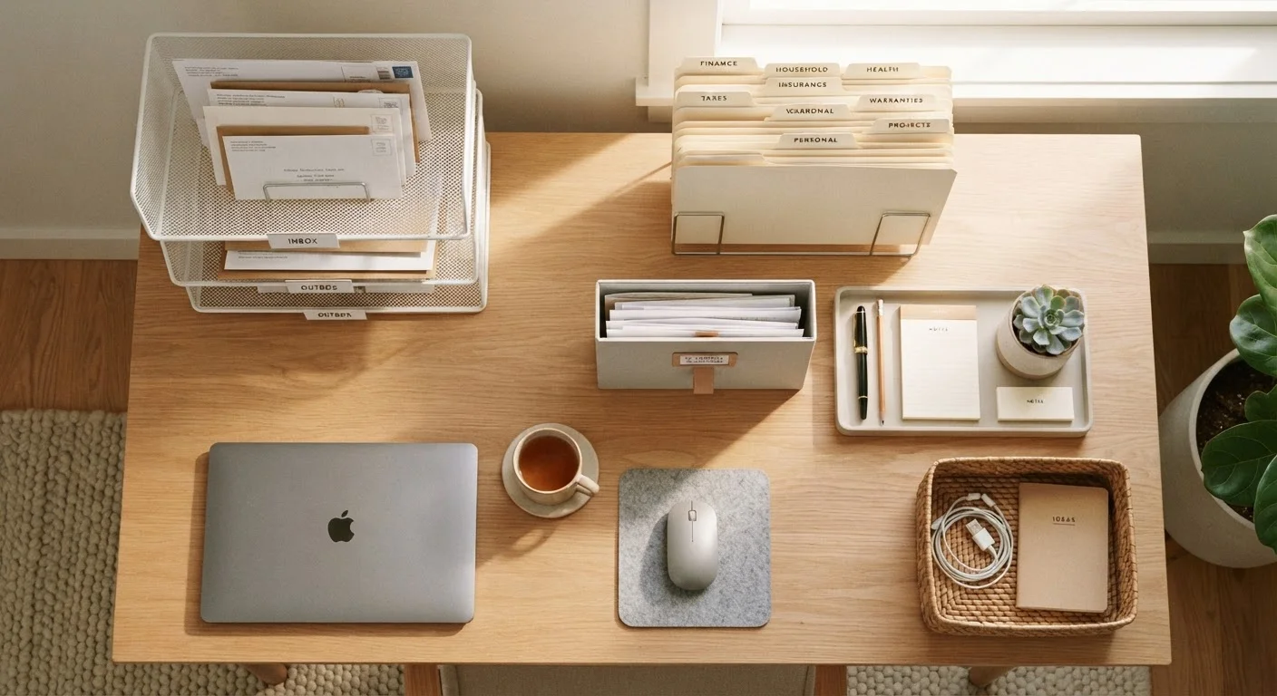 Paper Clutter Is Not a Personality Trait: A System for Managing Mail, Documents, and Filing