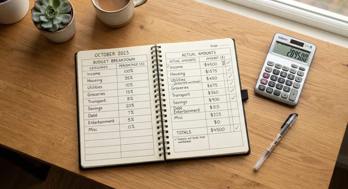 Percentage-Based vs. Amount-Based Budgeting
