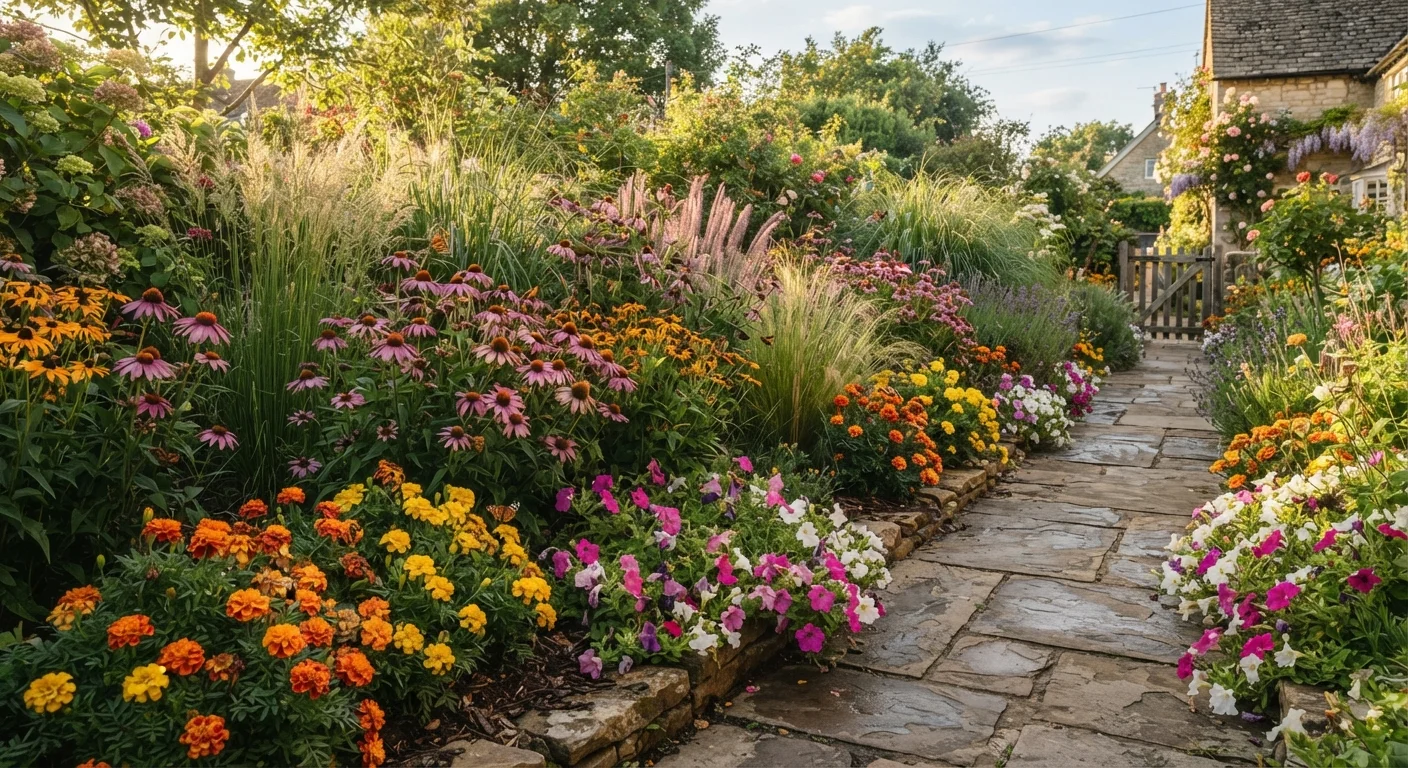 Perennials vs. Annuals: Planning a Garden That Works Year After Year