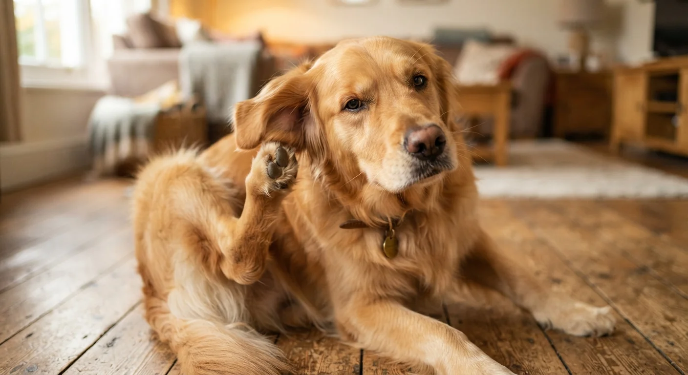 Persistent Scratching, Licking, and Chewing: What Skin Conditions in Pets Actually Look Like