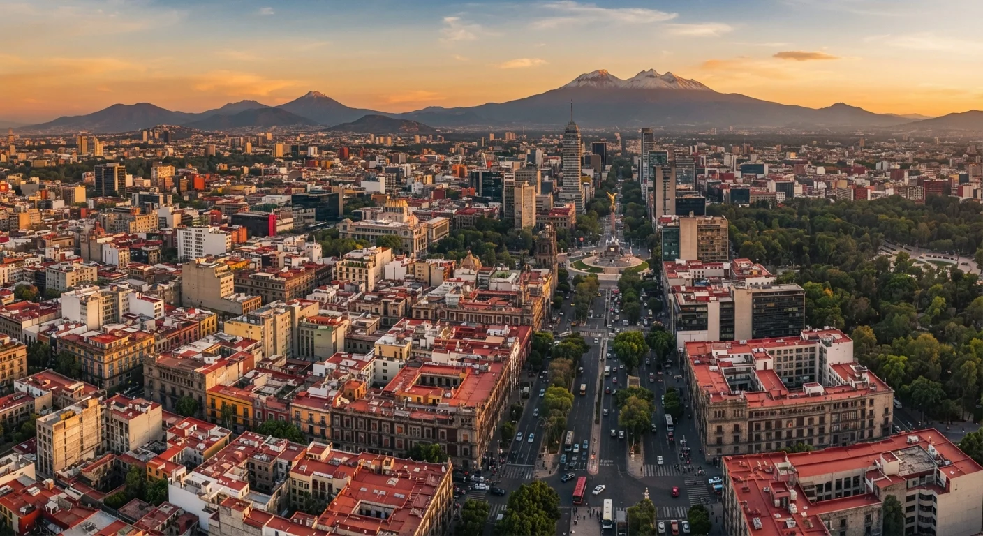 Planning a First Trip to Mexico City: Neighborhoods, Safety Context, and Getting Around