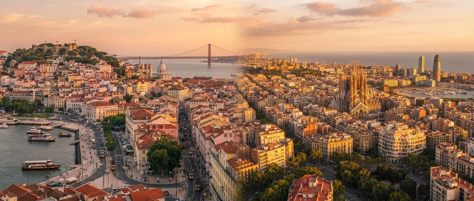 Portugal vs. Spain: Choosing Between Two Iberian Neighbors for Your European Trip