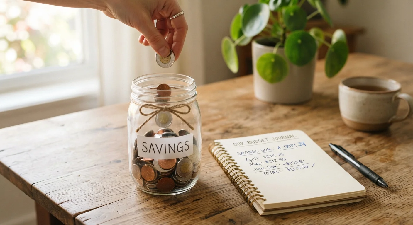 Practical Habits That Keep Savings Growing on a Tight Budget
