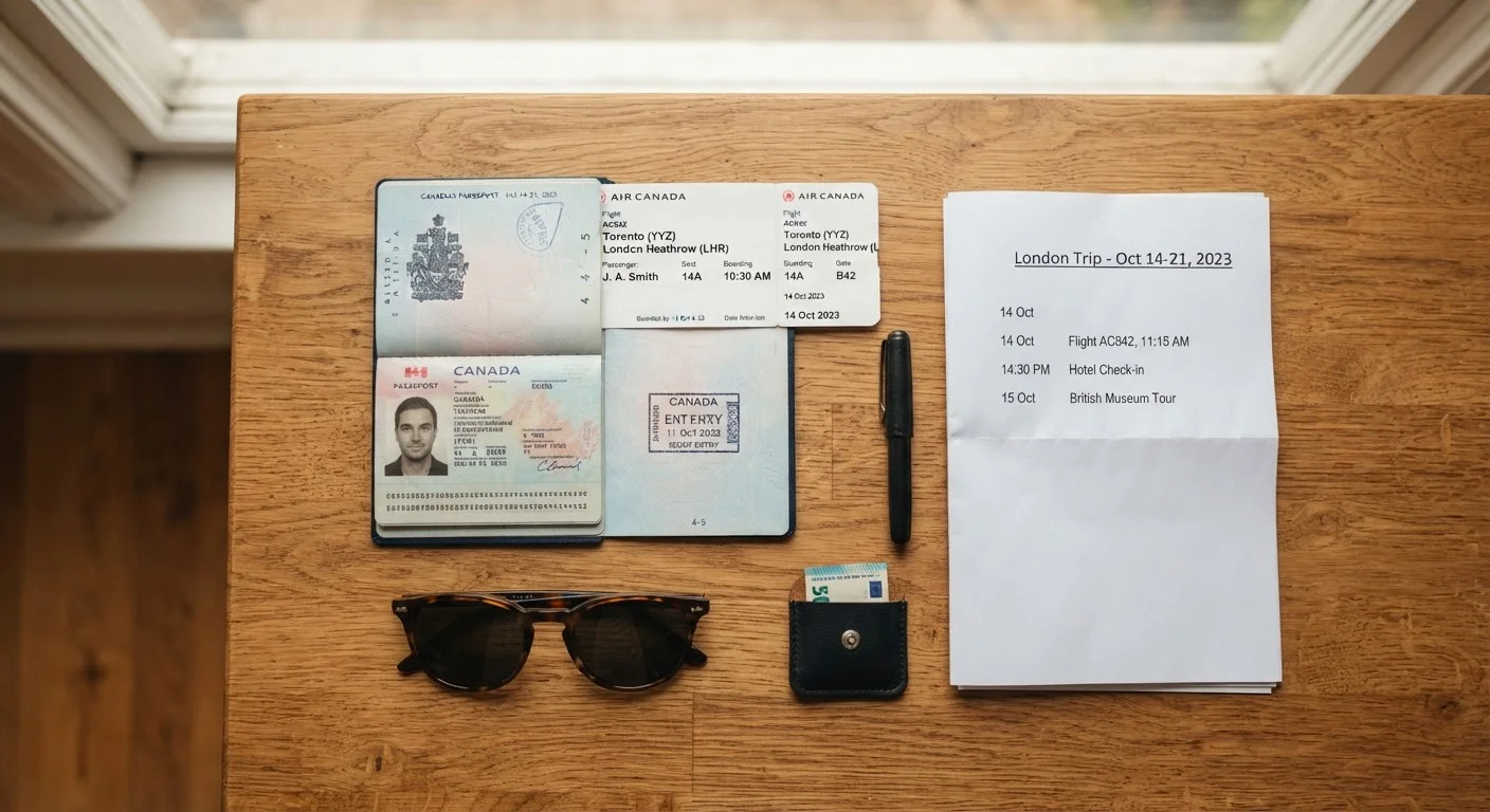 Pre-Departure Checklist for International Travel from the US