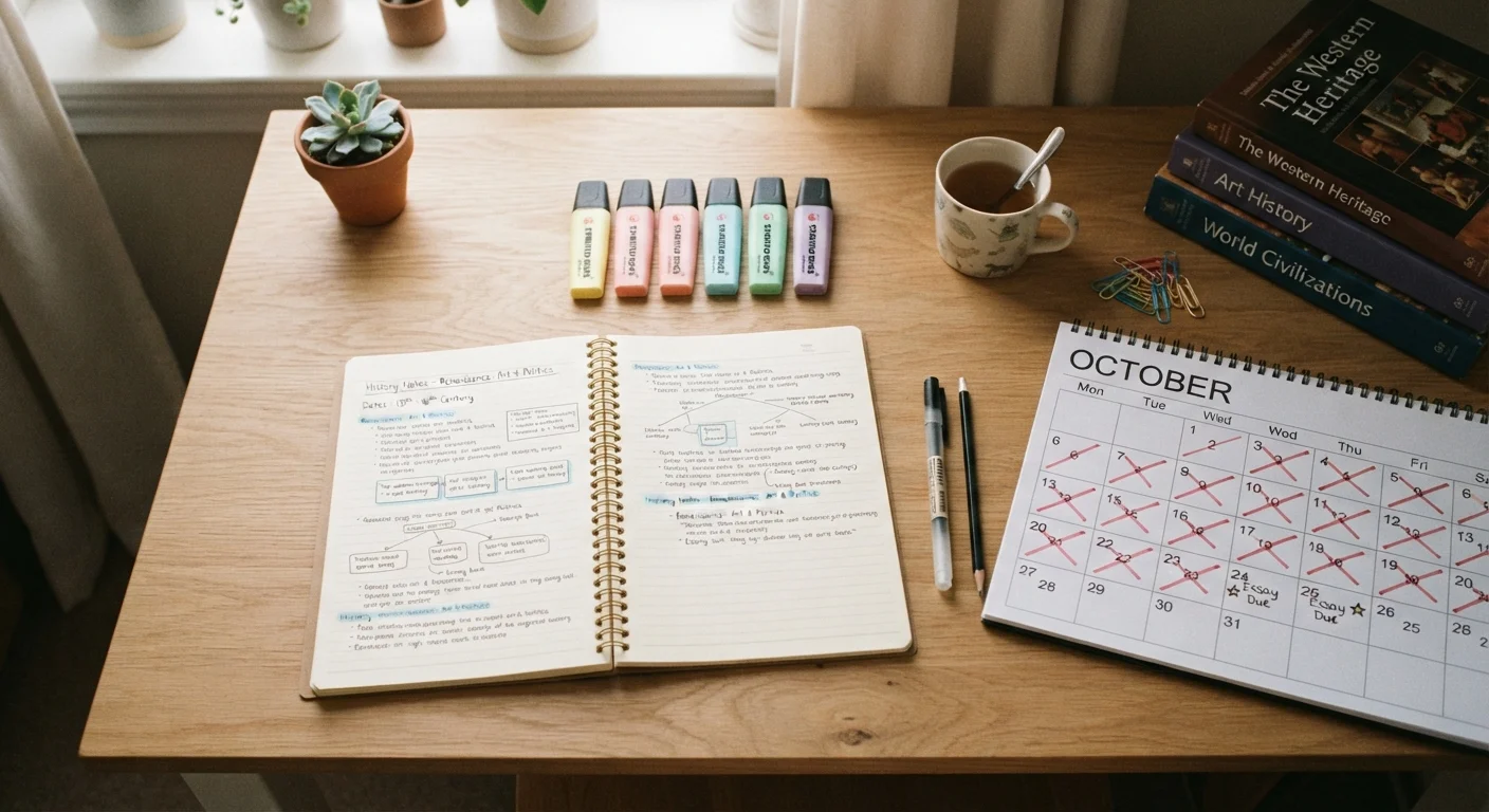 Pre-Exam Preparation: A Checklist for the Week Before a Test