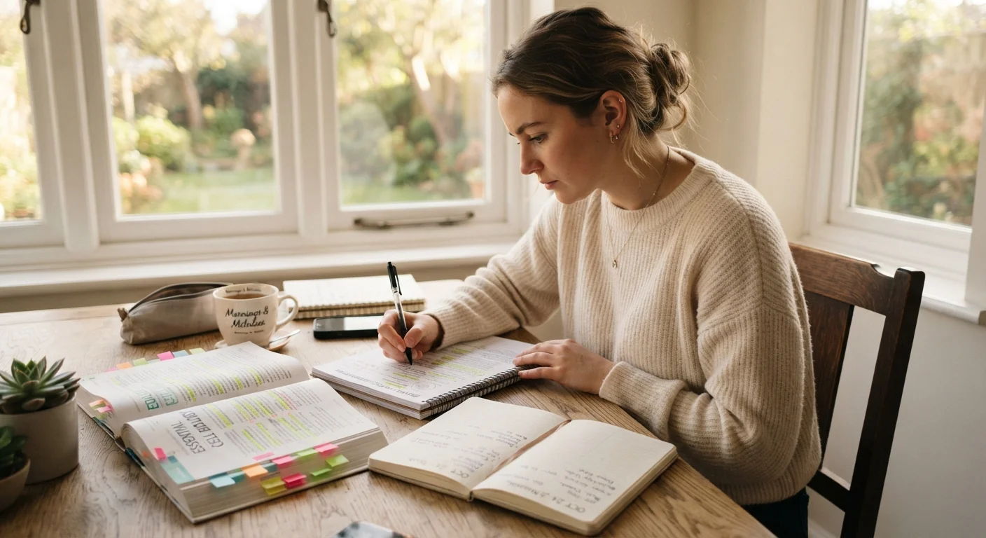 Principles of Effective Studying That Hold Across Any Subject