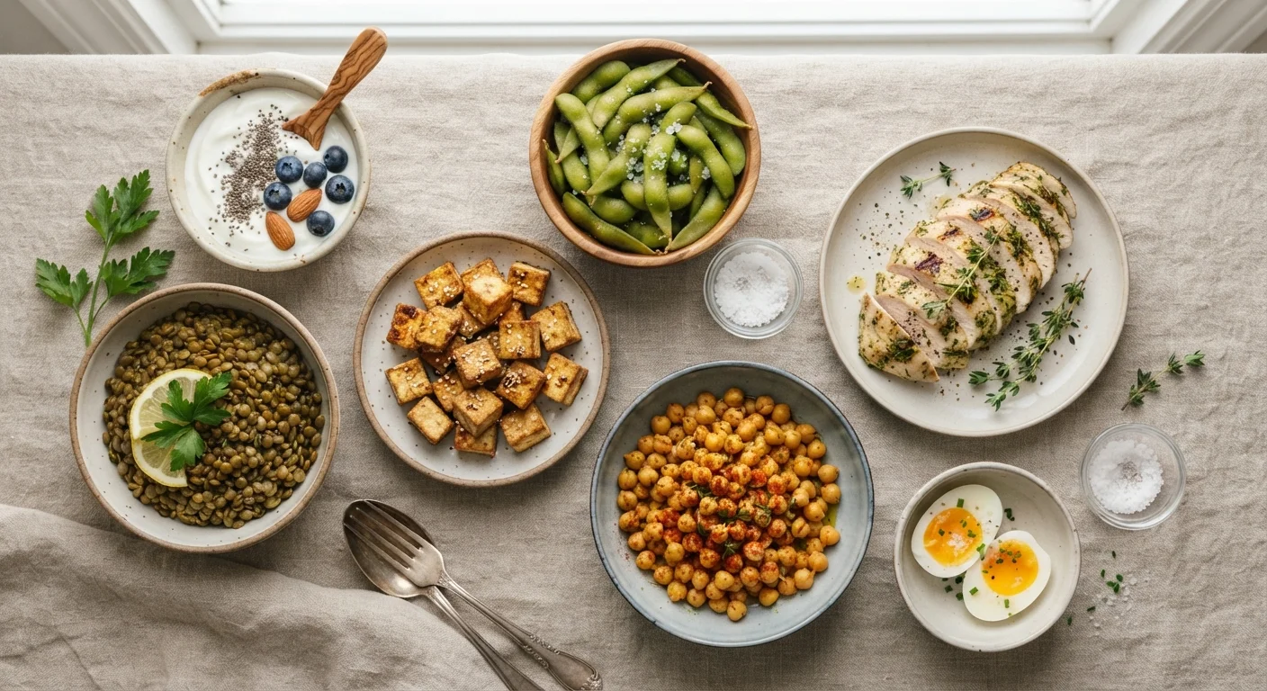 Protein Sources Across Dietary Patterns: Animal, Plant, and Everything Between