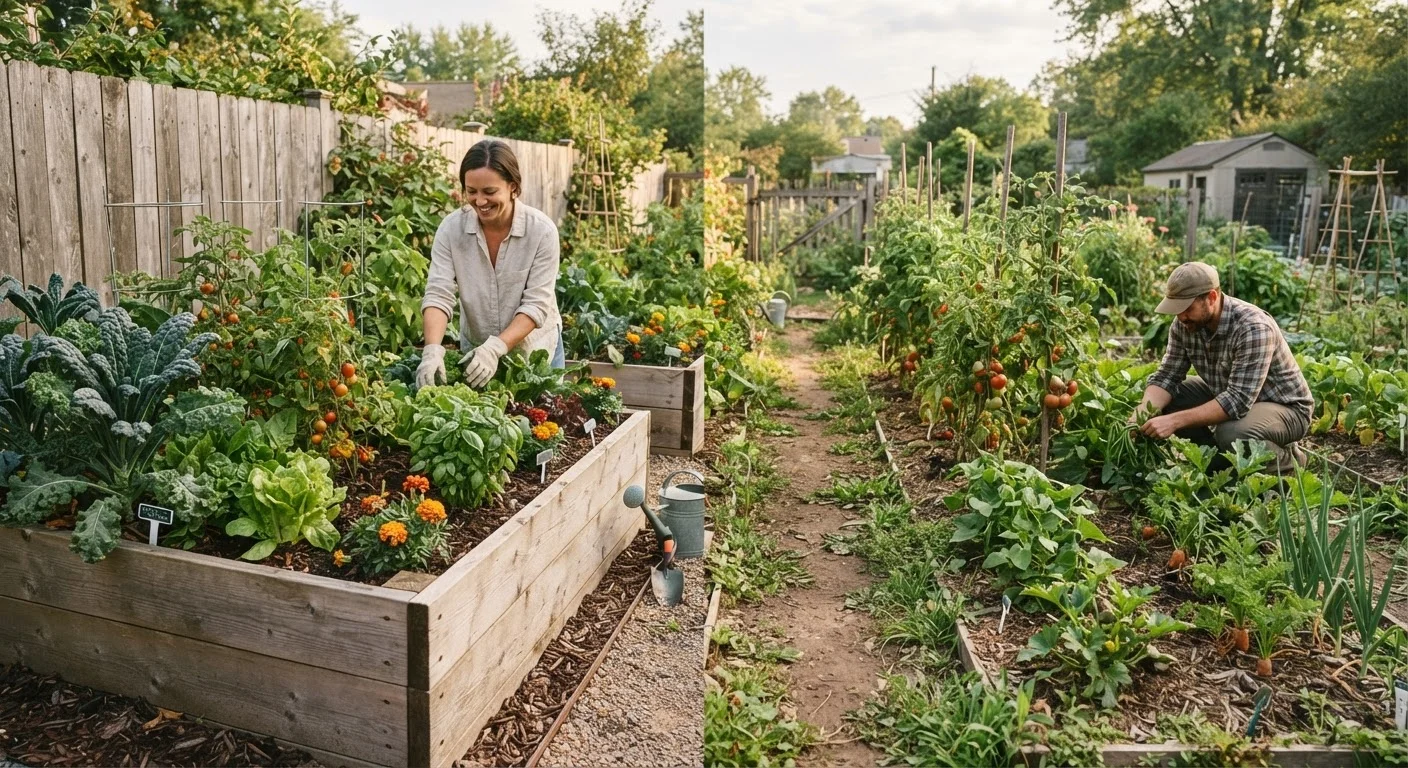 Raised Beds vs. In-Ground Planting: Which Setup Suits Your Yard?