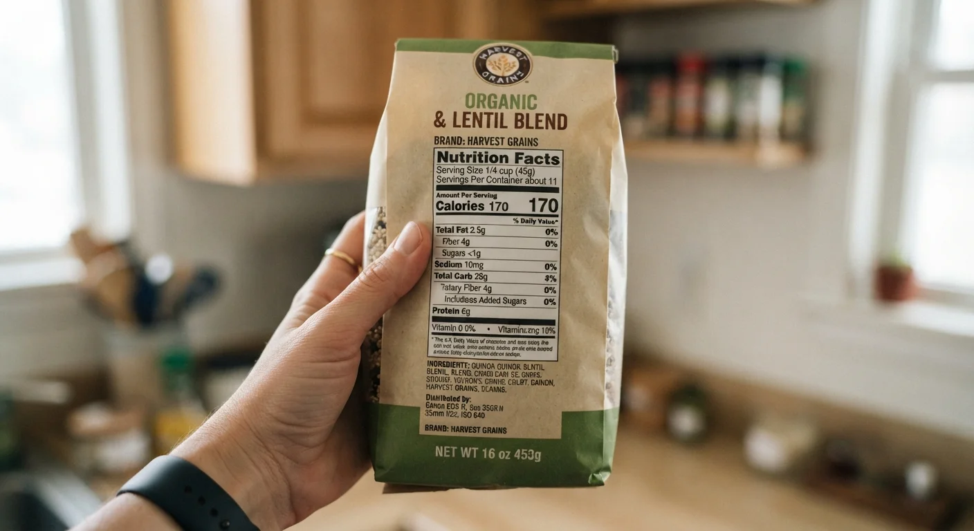 Reading a Nutrition Label Without Getting Lost