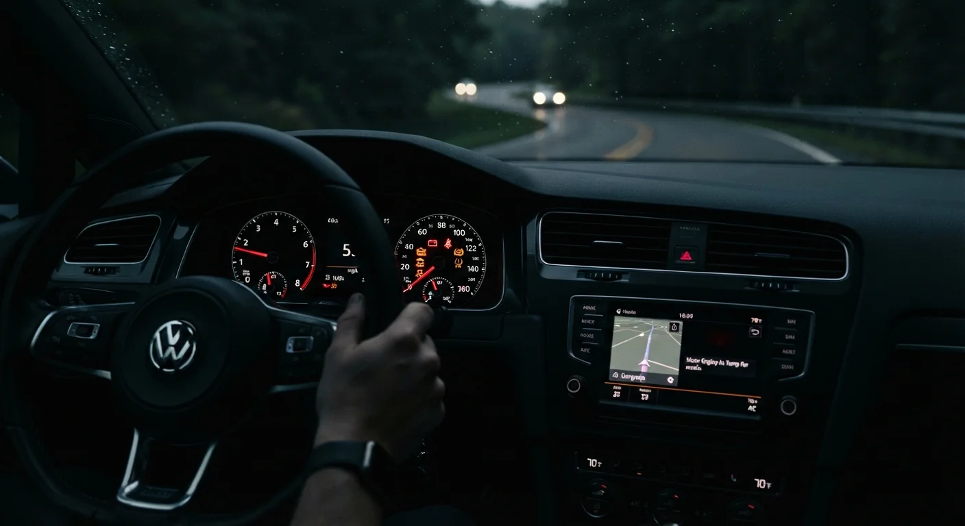 Reading Your Dashboard Warning Lights