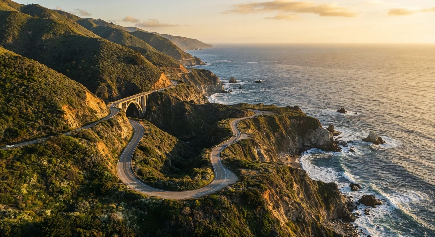 Road-Tripping the Pacific Coast Highway: A Route Overview from Oregon to Southern California