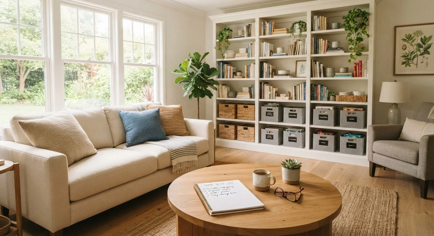 Room-by-Room Home Organization Audit