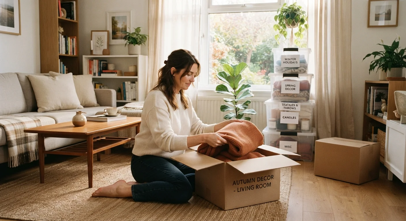 Seasonal Decluttering: What to Rotate, Store, and Let Go of Every Few Months
