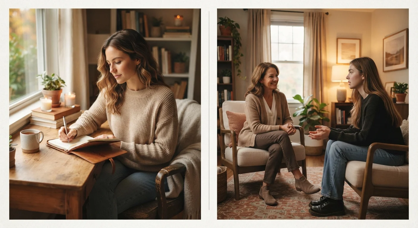 Self-Care vs. Professional Mental Health Support: Knowing Which You Need