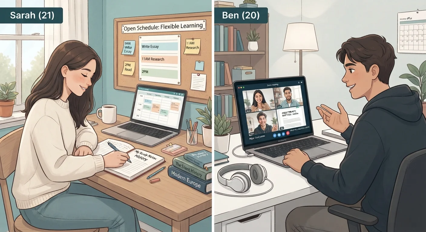 Self-Paced vs. Scheduled Online Courses: What the Difference Actually Means for Your Learning