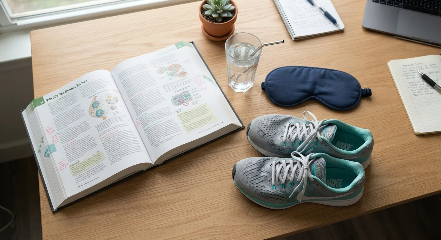 Sleep, Exercise, and Nutrition: The Underrated Side of Academic Performance