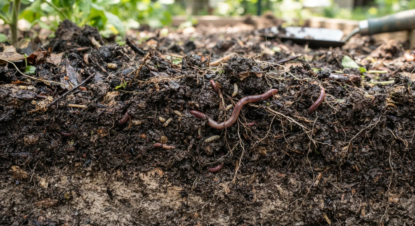 Soil Health 101: What's Actually Happening Beneath Your Garden