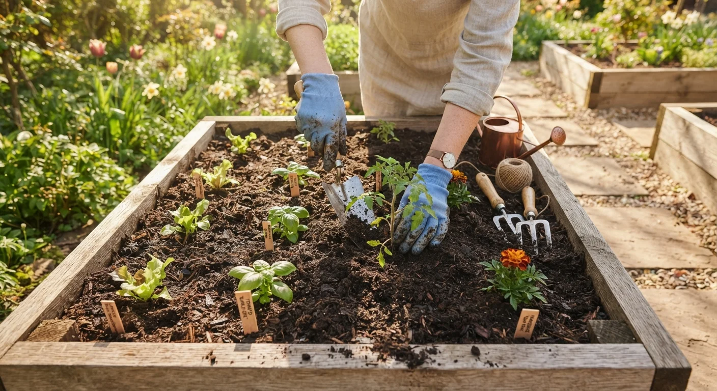 Spring Garden Readiness Checklist