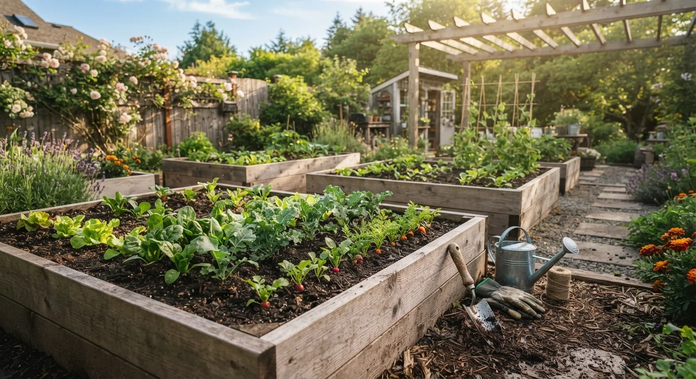 Starting a Vegetable Garden from Scratch