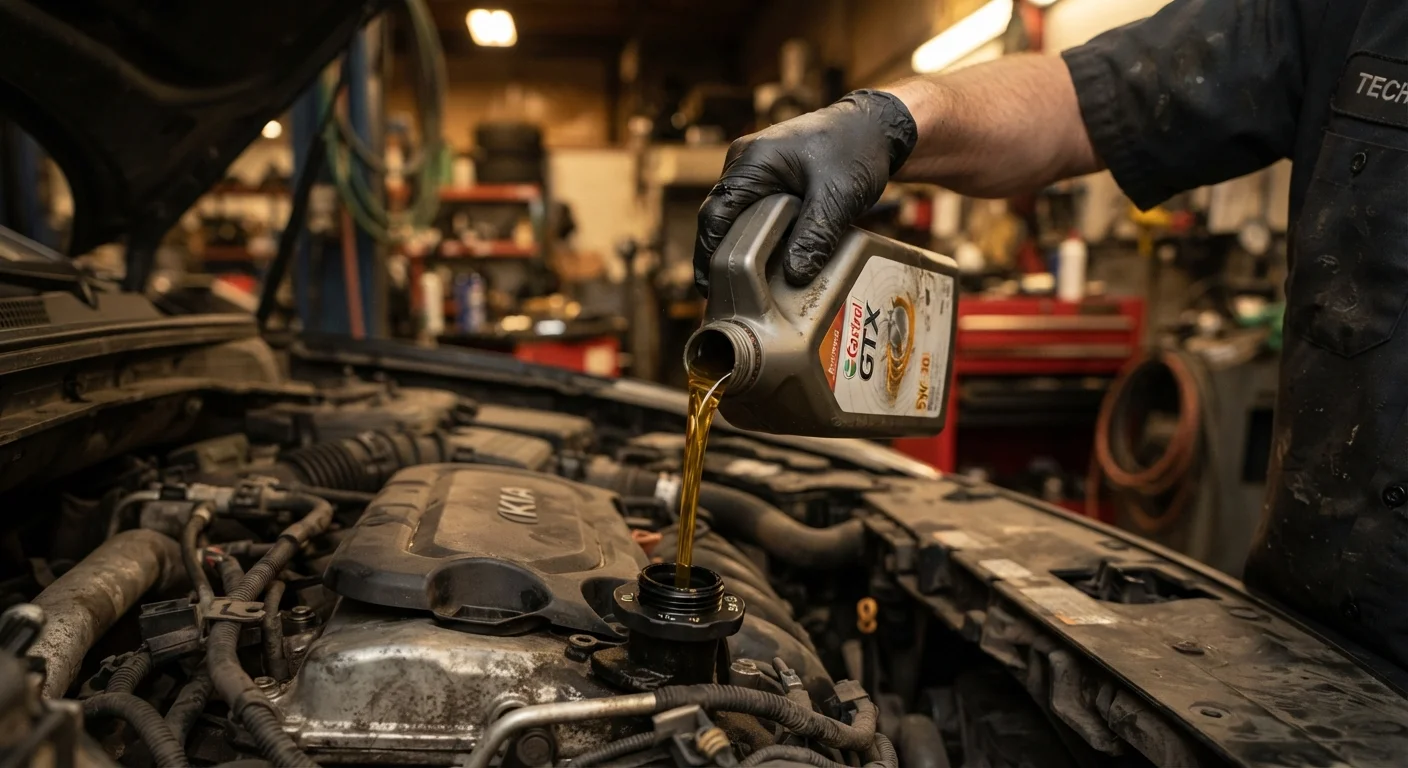 Synthetic vs. Conventional Motor Oil