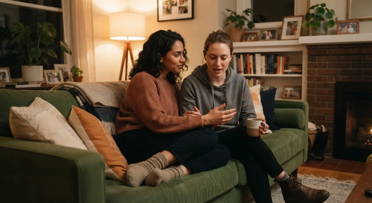 Talking to Someone You Love About Mental Health Struggles
