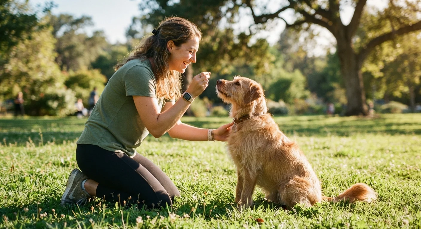 Teaching a Dog to Sit, Stay, and Come: Building the Core Commands