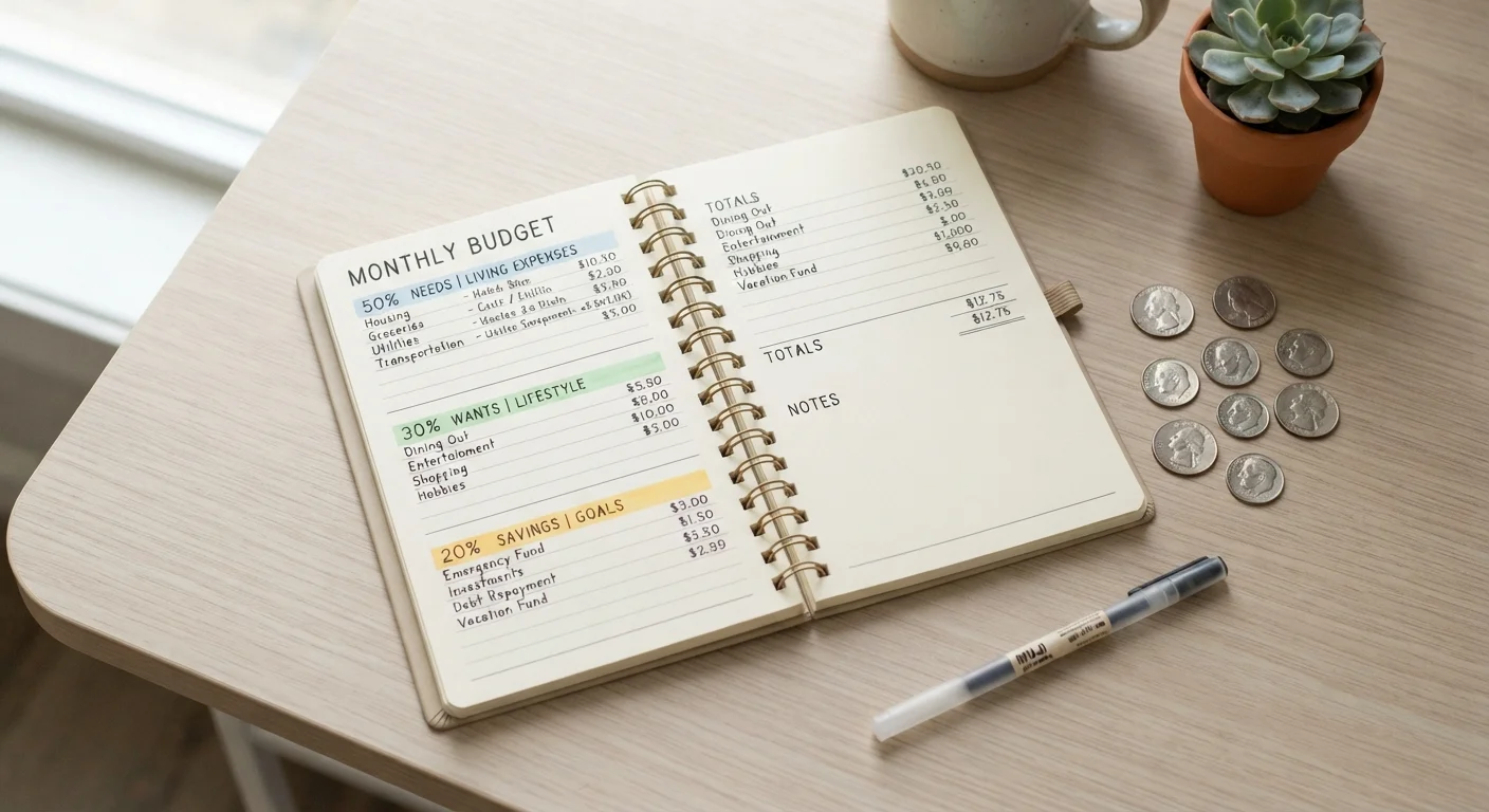 The 50/30/20 Rule: A Simple Framework for Everyday Spending