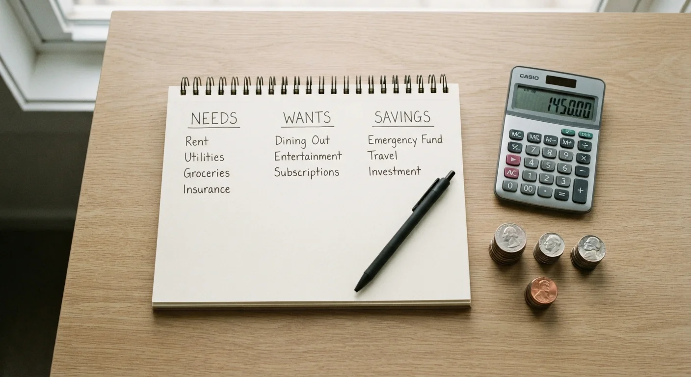 The 50/30/20 Rule Unpacked