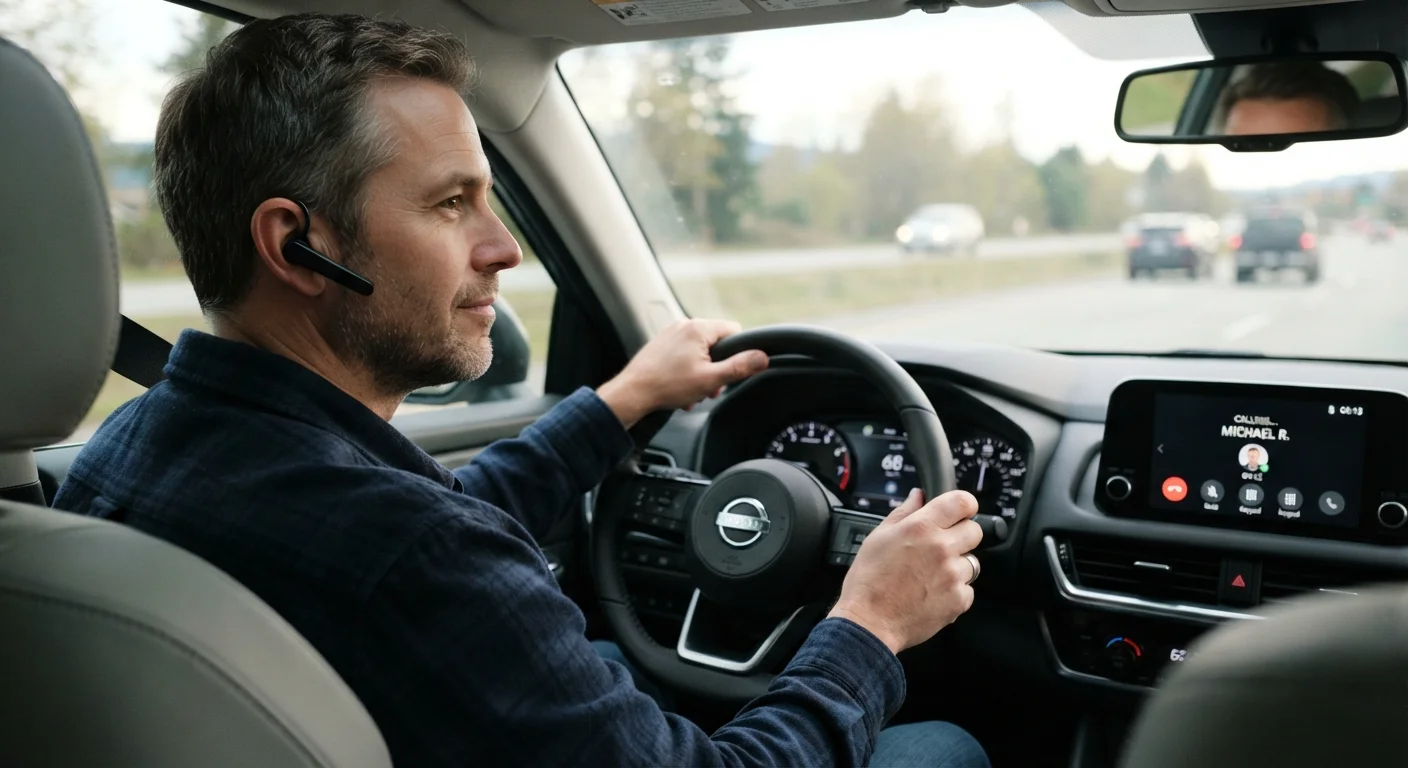 The Case For and Against Hands-Free Calling While Driving
