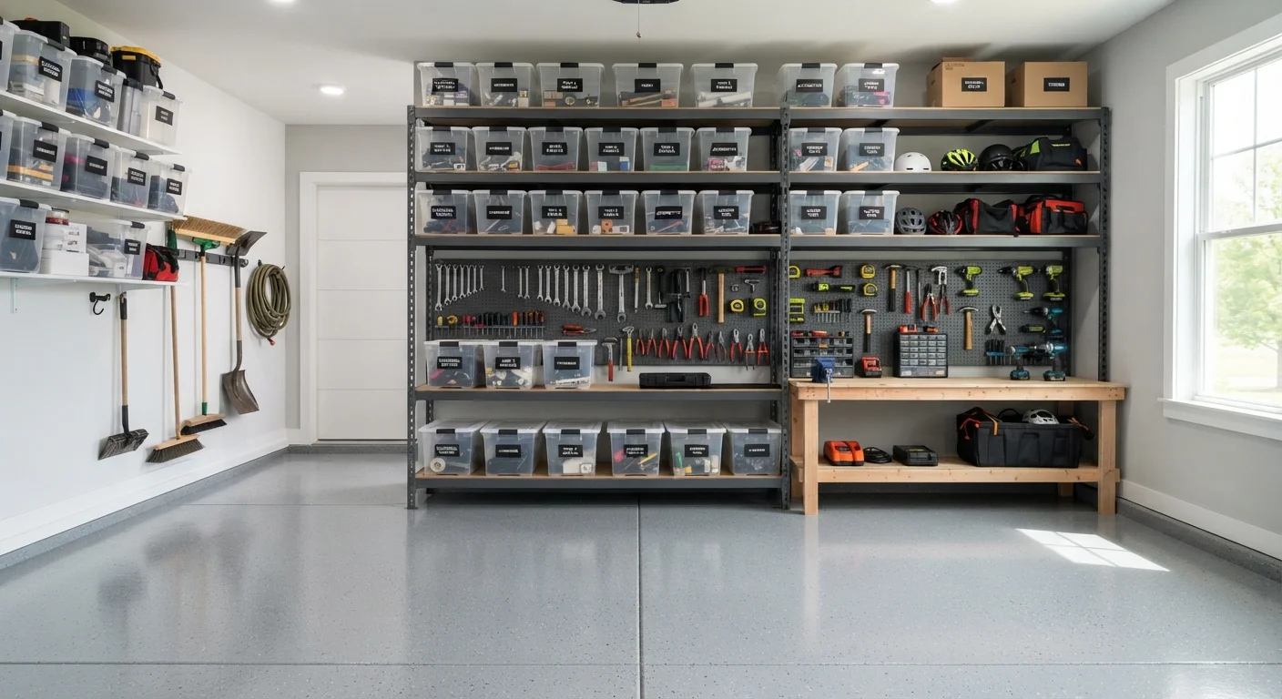 The Garage Organization Playbook: From Dumping Ground to Functional Space