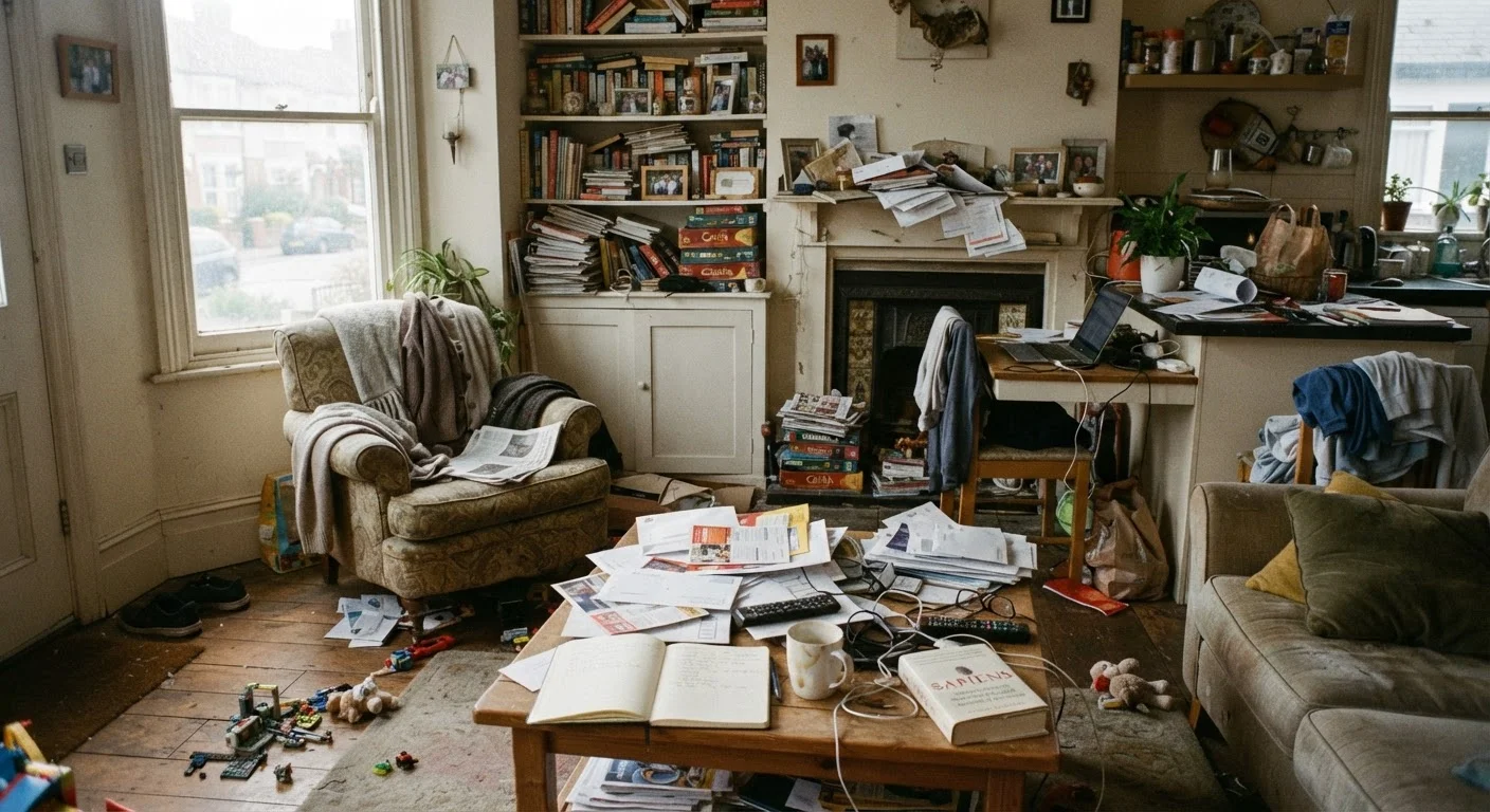 The Hidden Costs of Household Disorganization (And They're Not Just Financial)