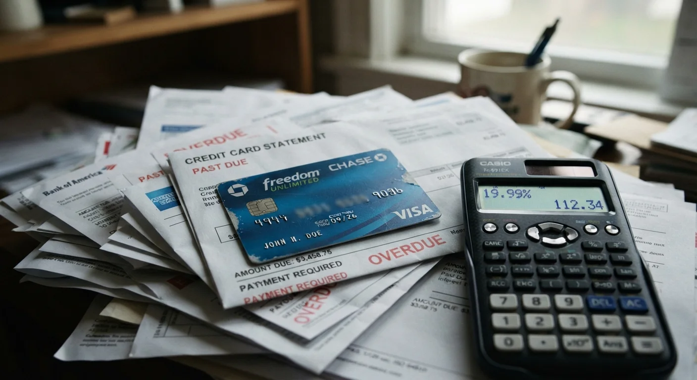 The Real Cost of Carrying Credit Card Debt Month to Month