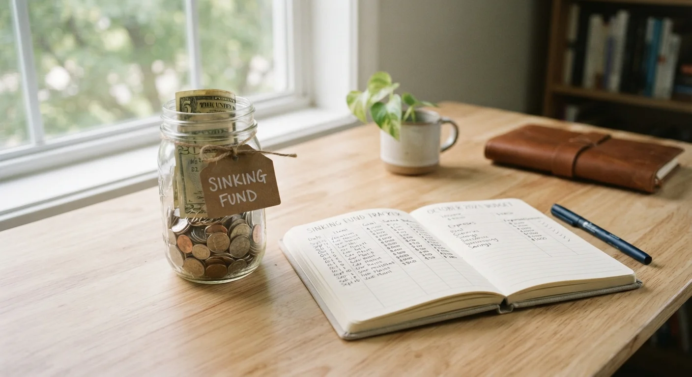 The Sinking Fund: How Planned Saving Prevents Budget Blowouts