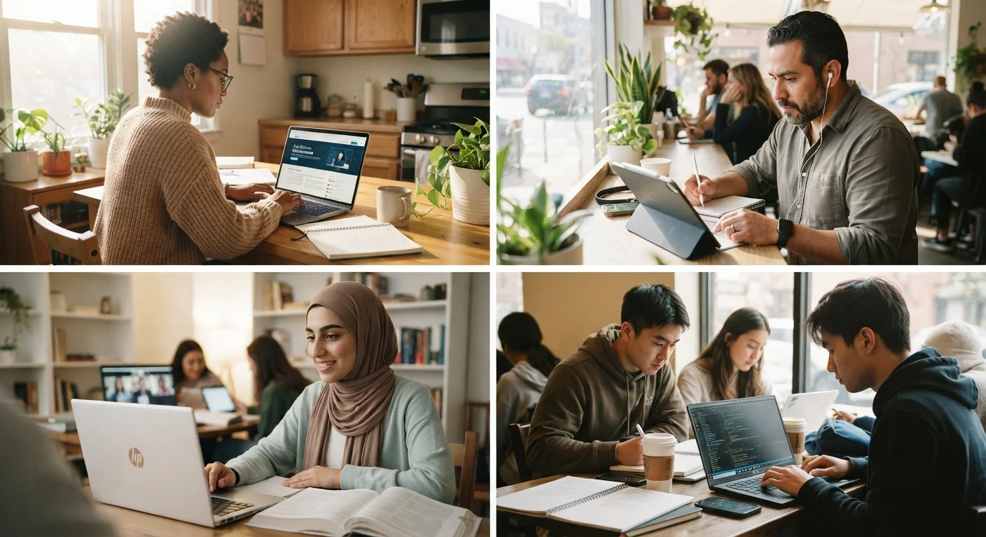The Truth Behind Common Online Learning Myths