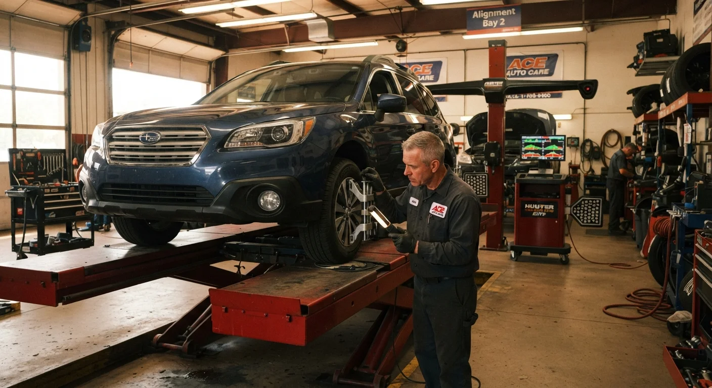 Tire Rotation, Balancing, and Alignment: What Each One Does