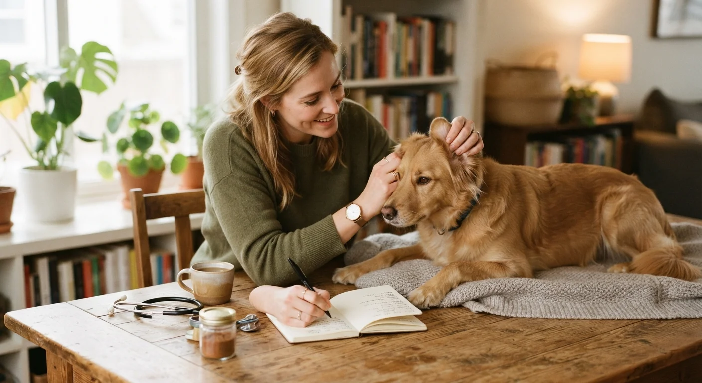 Tracking Your Pet's Health Between Vet Visits