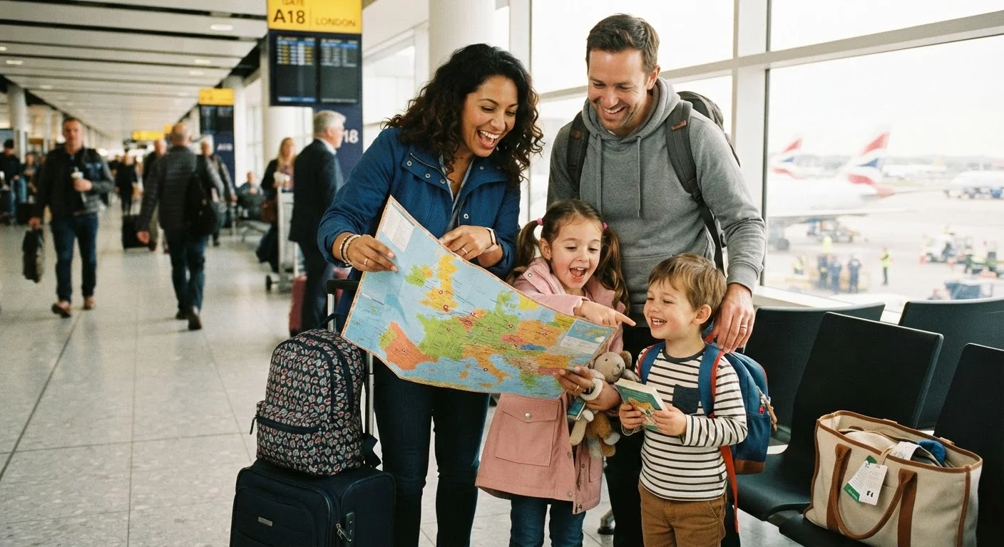Trip Planning With Children: Adjusting Logistics for Family Travel