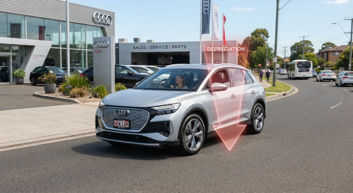 Vehicle Depreciation Explained: Why Your Car Loses Value the Moment You Drive Off