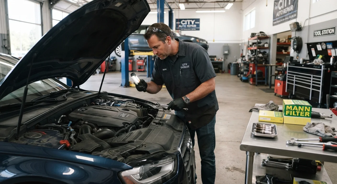 What a Tune-Up Actually Includes in a Modern Car