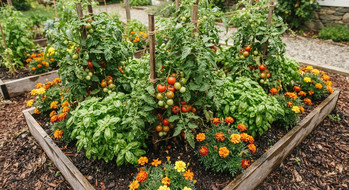 What Companion Planting Actually Is — and Where Its Limits Lie