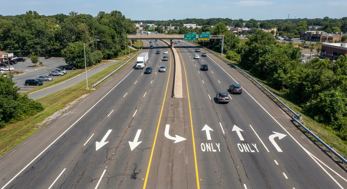 What the Yellow Line Actually Means: A Field Guide to Road Markings