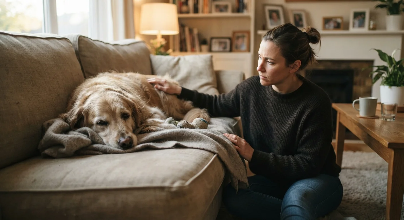 When a Pet Behavior Change Is Actually a Health Problem