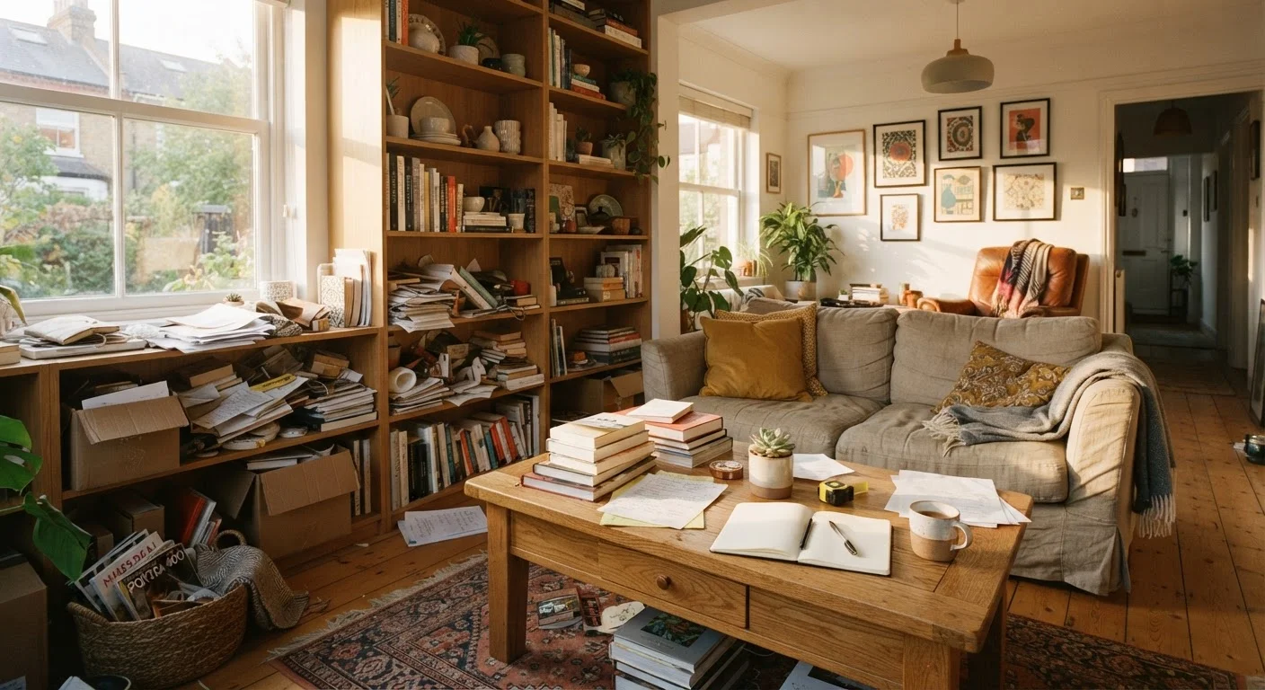 When Organizing Projects Stall: The Habits That Quietly Undermine a Tidy Home
