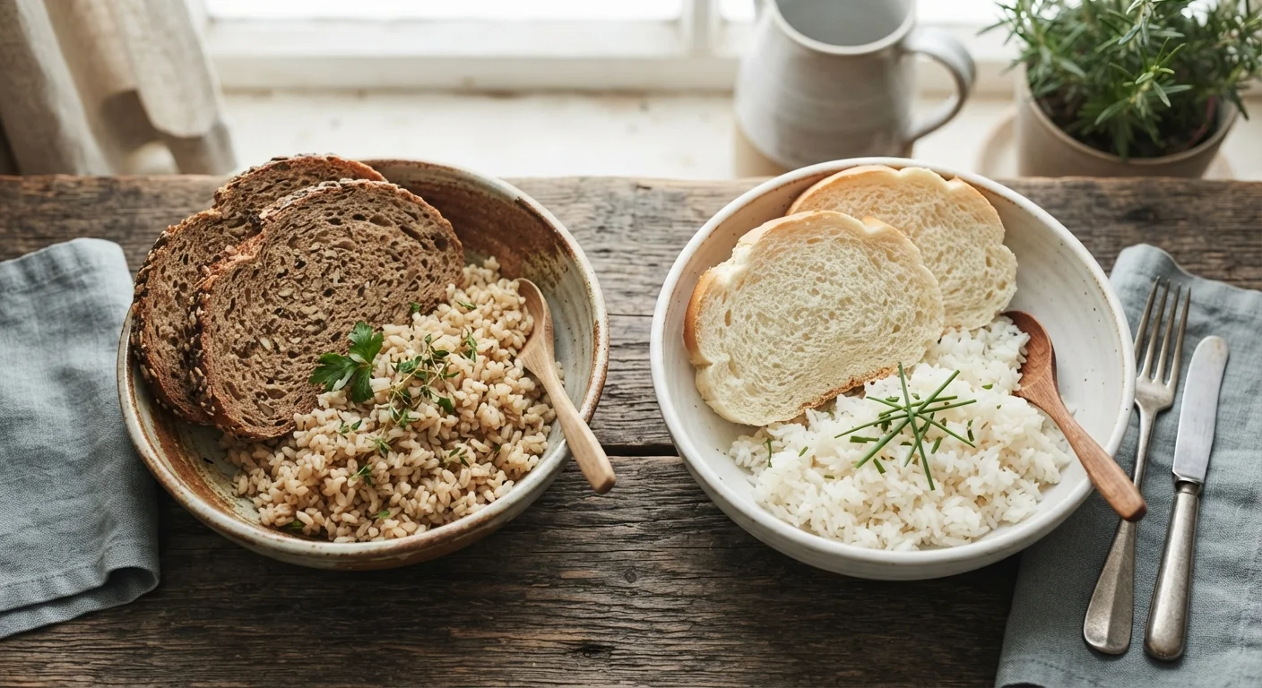 Whole Grains vs. Refined Grains: How Processing Changes What You Eat